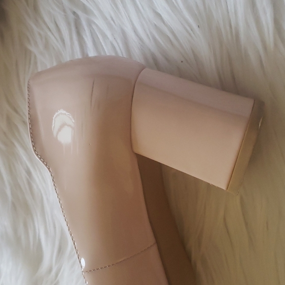 Vivo Rosa blush/pink pumps - Picture 4 of 5